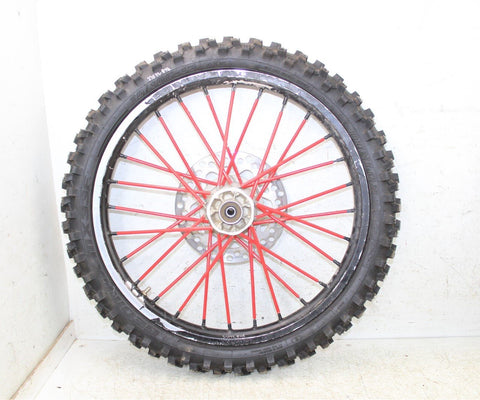 2008 Kawasaki KX 100 Front Wheel Rim w/ Brake Rotor