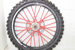 2008 Kawasaki KX 100 Front Wheel Rim w/ Brake Rotor