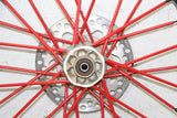 2008 Kawasaki KX 100 Front Wheel Rim w/ Brake Rotor