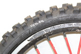 2008 Kawasaki KX 100 Front Wheel Rim w/ Brake Rotor