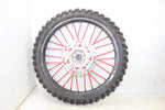 2008 Kawasaki KX 100 Front Wheel Rim w/ Brake Rotor