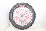 2008 Kawasaki KX 100 Front Wheel Rim w/ Brake Rotor