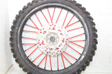 2008 Kawasaki KX 100 Front Wheel Rim w/ Brake Rotor