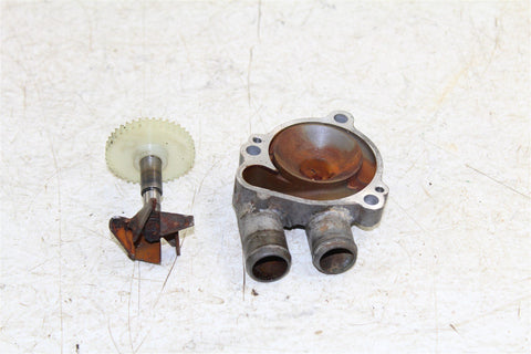 2008 Kawasaki KX 100 Water Pump Impeller Cover