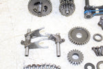 2008 Kawasaki KX 100 Transmission Gears Shift Shaft Forks Drum