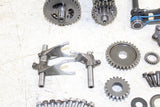 2008 Kawasaki KX 100 Transmission Gears Shift Shaft Forks Drum