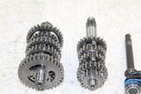 2008 Kawasaki KX 100 Transmission Gears Shift Shaft Forks Drum