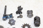 2008 Kawasaki KX 100 Transmission Gears Shift Shaft Forks Drum