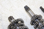2008 Kawasaki KX 100 Transmission Gears Shift Shaft Forks Drum