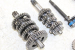 2008 Kawasaki KX 100 Transmission Gears Shift Shaft Forks Drum