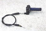 2008 Kawasaki KX 100 Throttle Housing Tube w/ Cable