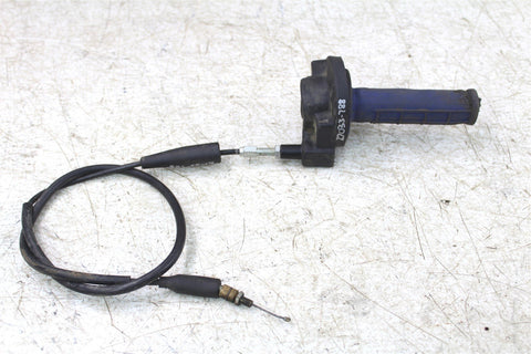 2008 Kawasaki KX 100 Throttle Housing Tube w/ Cable