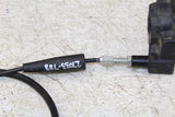 2008 Kawasaki KX 100 Throttle Housing Tube w/ Cable