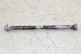 2008 Kawasaki KX 100 Swingarm Bolt Swing Arm Nut