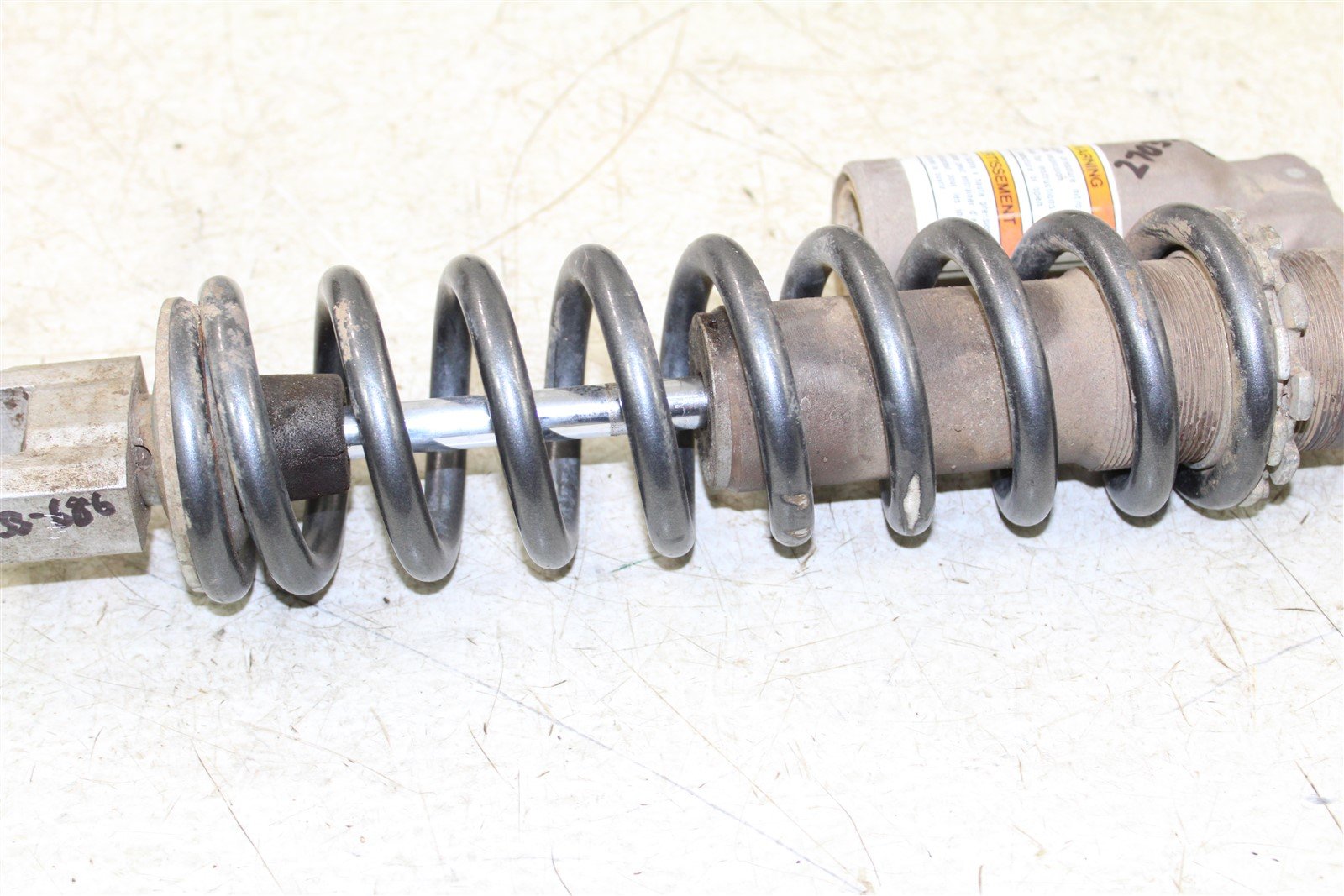 2008 Kawasaki KX 100 Rear Shock Spring Absorber