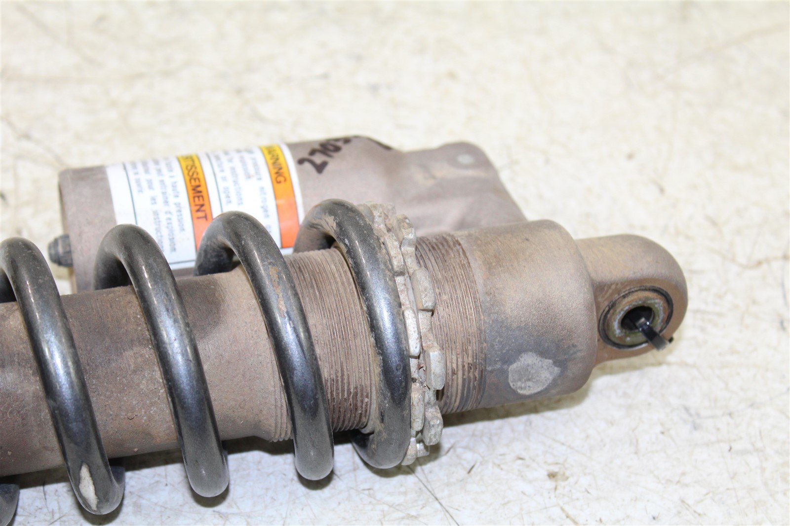 2008 Kawasaki KX 100 Rear Shock Spring Absorber