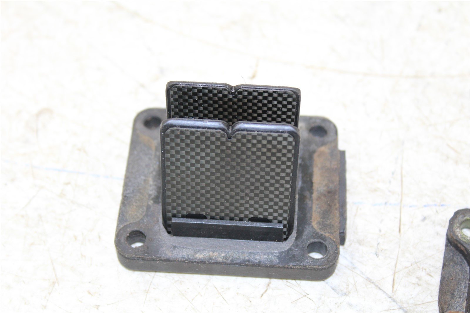 2008 Kawasaki KX 100 Vforce 3 Reed Cage Pedals w/ Intake Manifold Boot