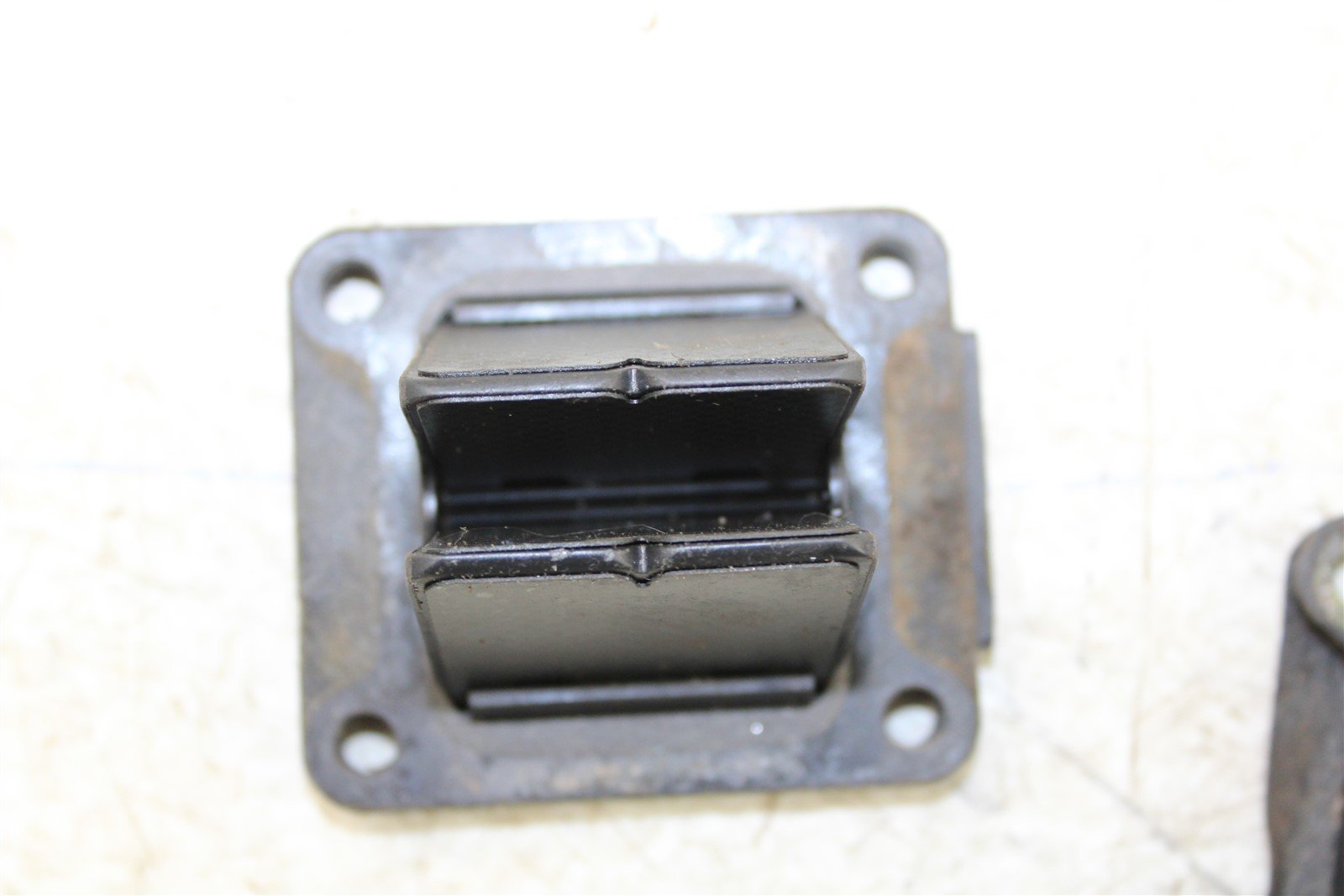 2008 Kawasaki KX 100 Vforce 3 Reed Cage Pedals w/ Intake Manifold Boot