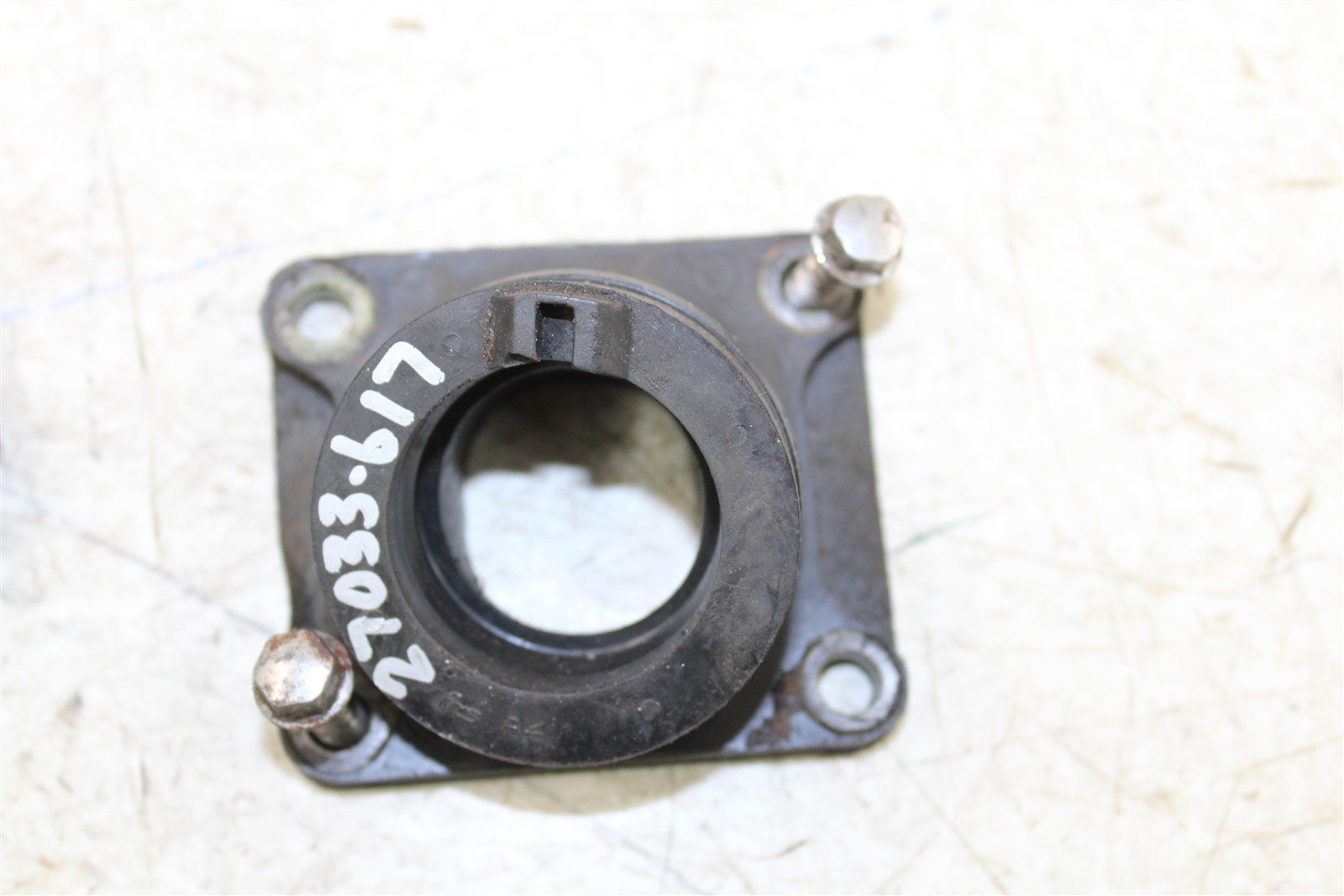 2008 Kawasaki KX 100 Vforce 3 Reed Cage Pedals w/ Intake Manifold Boot