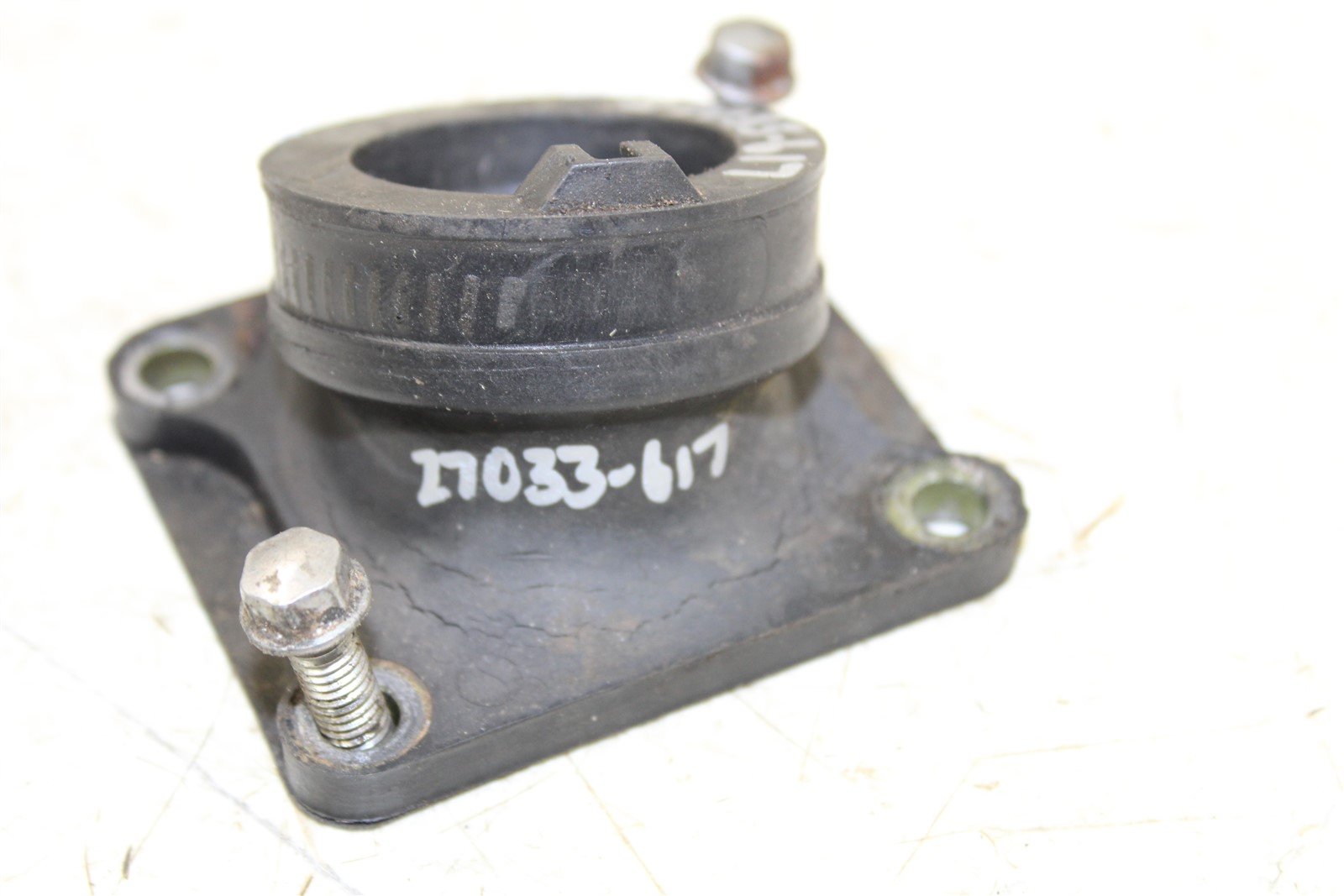 2008 Kawasaki KX 100 Vforce 3 Reed Cage Pedals w/ Intake Manifold Boot