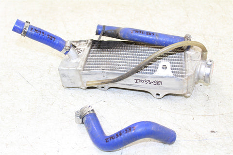 2008 Kawasaki KX 100 Oversized Radiator w/ Coolant Hoses