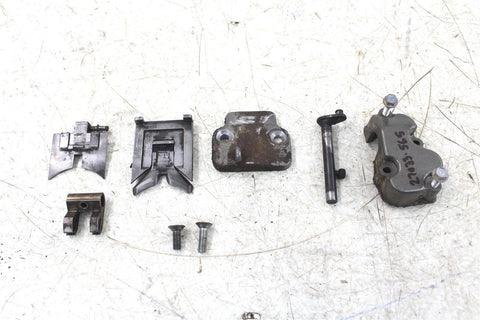 2008 Kawasaki KX 100 Cylinder Exhaust Power Valve Assembly w/ Covers