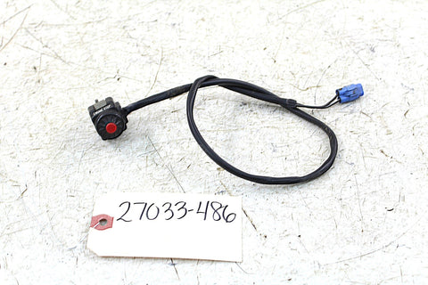 2008 Kawasaki KX 100 Kill Switch