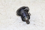 2008 Kawasaki KX 100 Kick Start Shaft Kicker Gear Spring