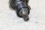 2008 Kawasaki KX 100 Kick Start Shaft Kicker Gear Spring