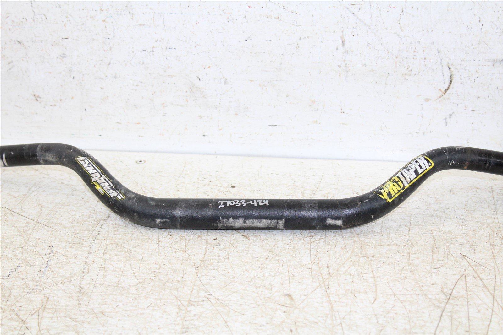 2008 Kawasaki KX 100 ProTaper Contour Handlebar Bars Oversized 1 1/8"
