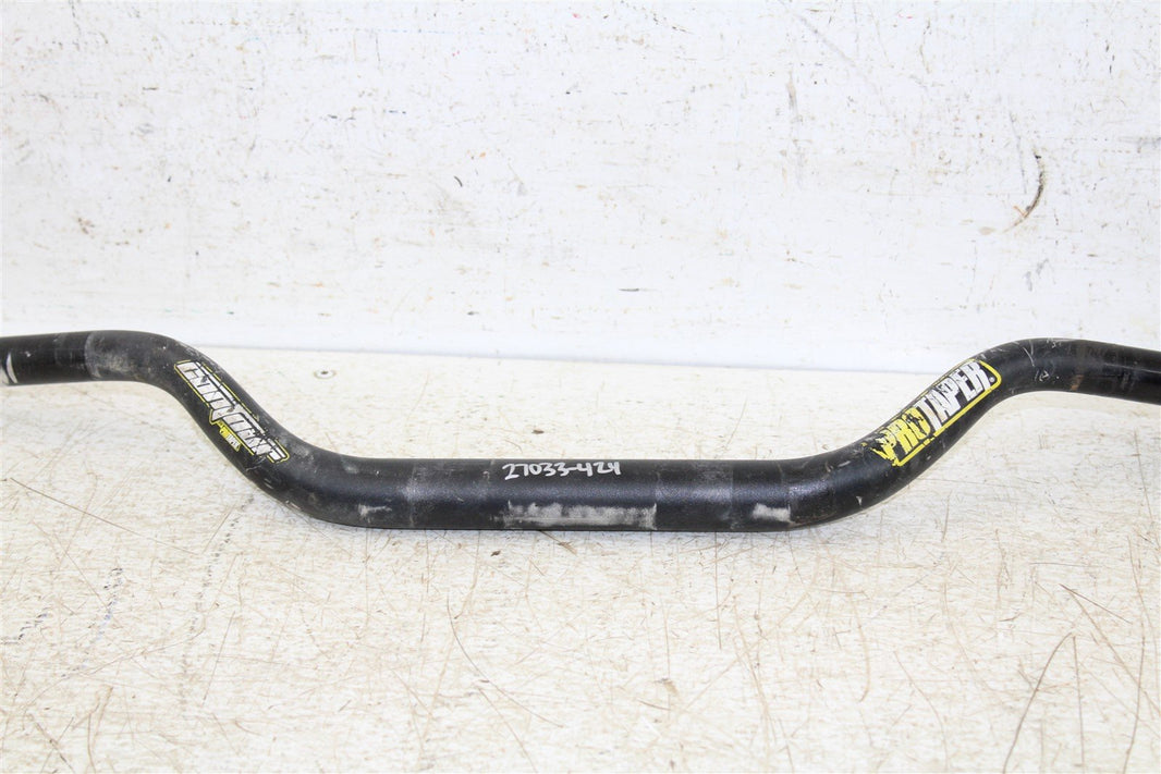 2008 Kawasaki KX 100 ProTaper Contour Handlebar Bars Oversized 1 1/8"