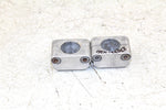 2008 Kawasaki KX 100 Oversized Handlebar Bar Mount Clamps 1 1/8"
