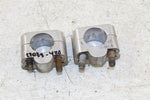 2008 Kawasaki KX 100 Oversized Handlebar Bar Mount Clamps 1 1/8"