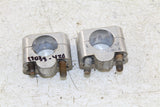 2008 Kawasaki KX 100 Oversized Handlebar Bar Mount Clamps 1 1/8"