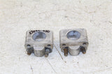 2008 Kawasaki KX 100 Oversized Handlebar Bar Mount Clamps 1 1/8"