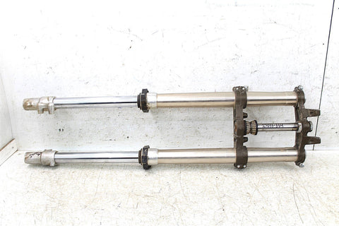 2008 Kawasaki KX 100 Fork Tubes Front Suspension Triple Clamps