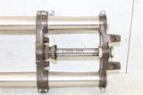 2008 Kawasaki KX 100 Fork Tubes Front Suspension Triple Clamps