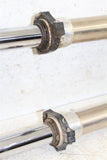 2008 Kawasaki KX 100 Fork Tubes Front Suspension Triple Clamps