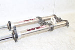 2008 Kawasaki KX 100 Fork Tubes Front Suspension Triple Clamps