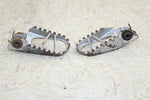 2008 Kawasaki KX 100 Foot Pegs Rests Set Left Right