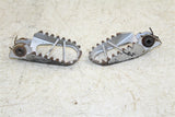 2008 Kawasaki KX 100 Foot Pegs Rests Set Left Right