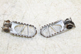 2008 Kawasaki KX 100 Foot Pegs Rests Set Left Right
