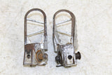 2008 Kawasaki KX 100 Foot Pegs Rests Set Left Right