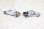 2008 Kawasaki KX 100 Foot Pegs Rests Set Left Right