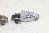 2008 Kawasaki KX 100 Foot Pegs Rests Set Left Right