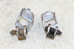 2008 Kawasaki KX 100 Foot Pegs Rests Set Left Right
