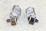2008 Kawasaki KX 100 Foot Pegs Rests Set Left Right