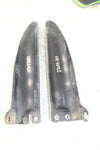 2008 Kawasaki KX 100 Plastic Fender Set Front Rear Number Plates Shrouds Guards