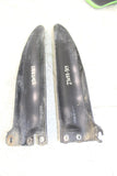 2008 Kawasaki KX 100 Plastic Fender Set Front Rear Number Plates Shrouds Guards