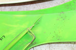 2008 Kawasaki KX 100 Plastic Fender Set Front Rear Number Plates Shrouds Guards